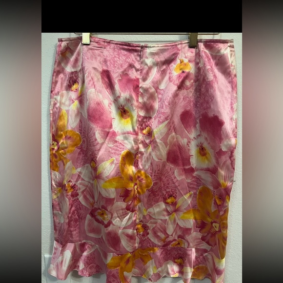 Bundle Free People Denim Skirt & Talbots collection, fluter hem skirt - Picture 5 of 13